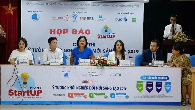 At the press conference on July 5 (Photo: infonet.vn)