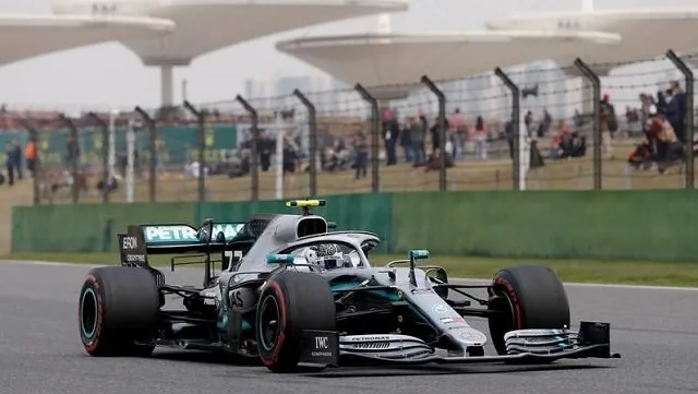 Mercedes' Valtteri Bottas in action during practice - Formula One F1 - Chinese Grand Prix - Shanghai International Circuit, Shanghai, China - April 12, 2019. (Photo: Reuters)