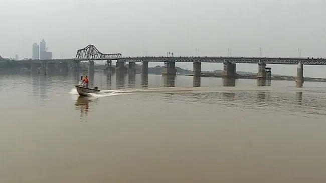 A corner of Vietnam's Red River.