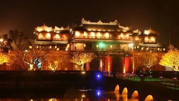 The Hue Imperial Citadel (Dai Noi) in the central province of Thua Thien - Hue (Source: VNA)
