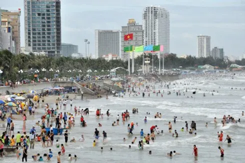 Ba Ria-Vung Tau’s beaches attract numerous tourists (Photo: brt.vn)