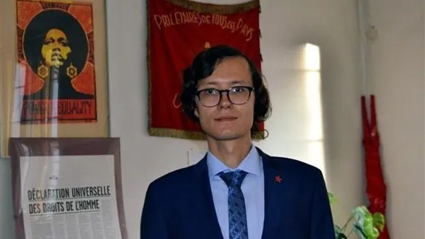 Chairman of Swiss Party of Labour Alexander Eniline. (Photo: VNA)