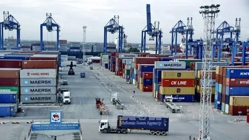 HCM City is developing a strategy to become a logistics hub, focusing on connections to other provinces in southern Vietnam (Photo: VNA)