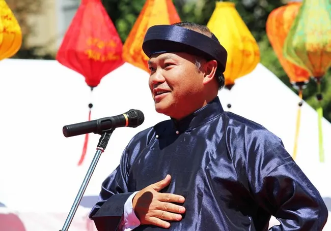 Vietnamese Ambassador to Japan Vu Hong Nam (Photo: VNA)