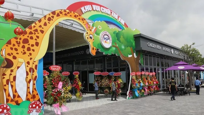 Bac Lieu’s most modern children’s entertainment complex inaugurated