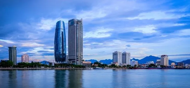 A corner of Da Nang city (Photo: danang.gov.vn)