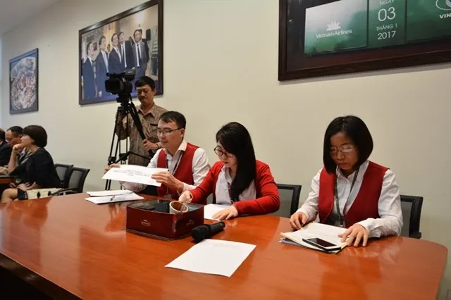 The Hanoi Stock Exchange (HNX) eyes 308 billion VND (13.2 million USD) in pre-tax profit in 2019.
(Photo: VNA)
