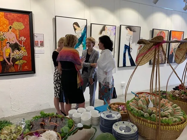 At the event (Photo: VNA)