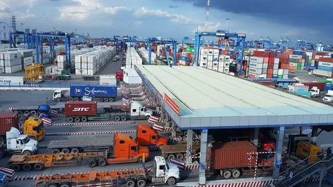 Cat Lai Port (Photo: Giao Thong Newspaper)