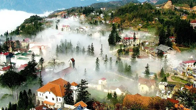 Investment in infrastructure will help to open doors for visitors to the misty town of Sapa