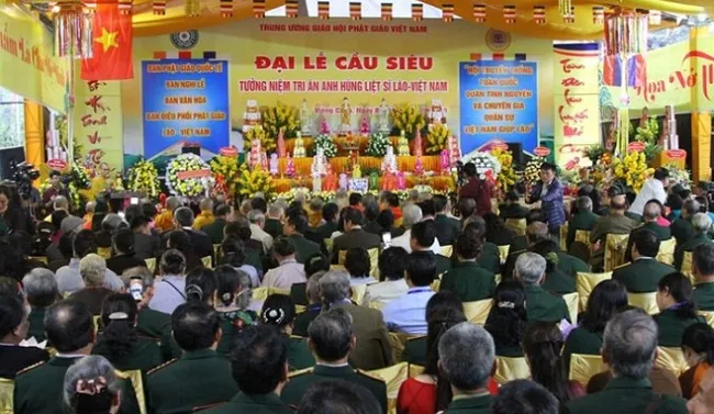 A general view of the requiem. (Photo: VOV)