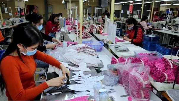 A footwear company in Vietnam (Photo: VNA)