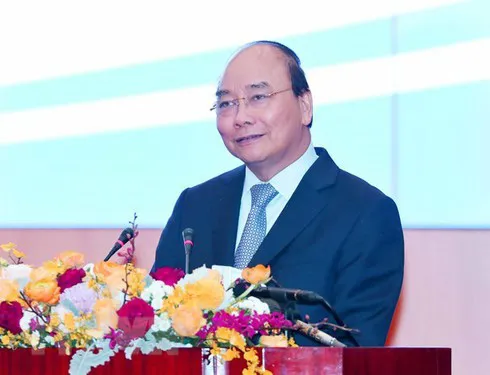 Prime Minister Nguyen Xuan Phuc at the event (Photo: VNA)
