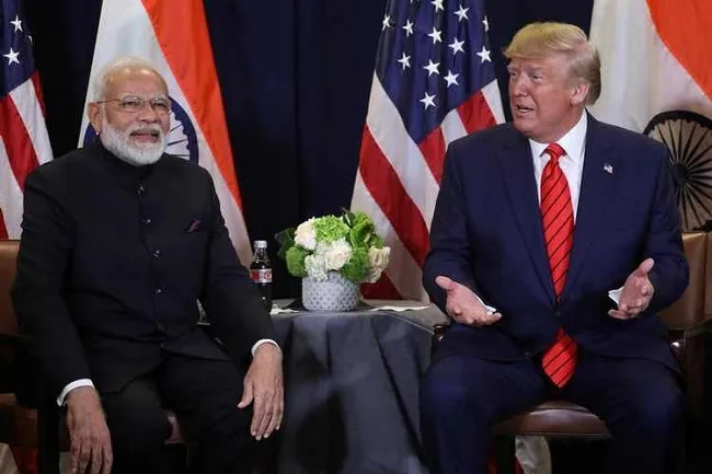 US President Donald Trump speaks during a bilateral meeting with India's Prime Minister Narendra Modi on the sidelines of the annual United Nations General Assembly in New York City, New York, US, September 24, 2019. (Photo: Reuters)