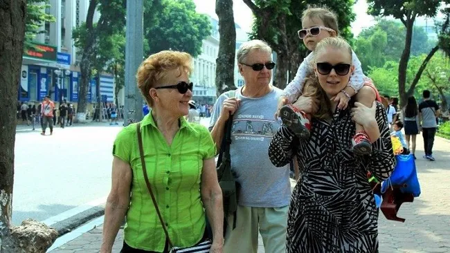 The number of foreign visitors to Vietnam is estimated at 18 million in 2019.