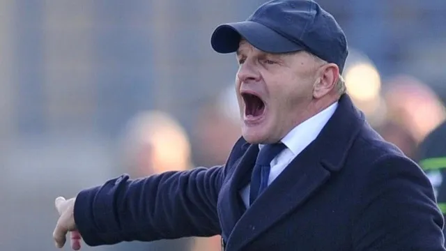 Soccer Football - Serie A - Empoli v Inter Milan - Stadio Carlo Castellani, Empoli, Italy - December 29, 2018 Empoli coach Giuseppe Iachini during the match. (Photo: Reuters)