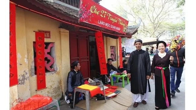 A series of cultural activities will be re-enacted for Tet throughout Hanoi’s Old Quarter. (Photo: Tin Tuc Newspaper)