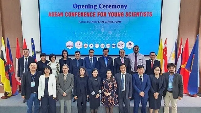 Delegates at the conference.