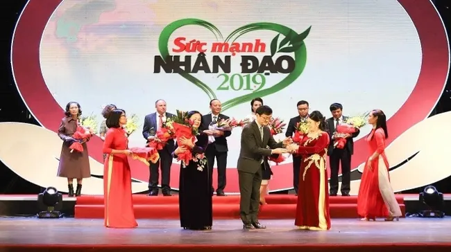 The Power of Charity programme in 2019