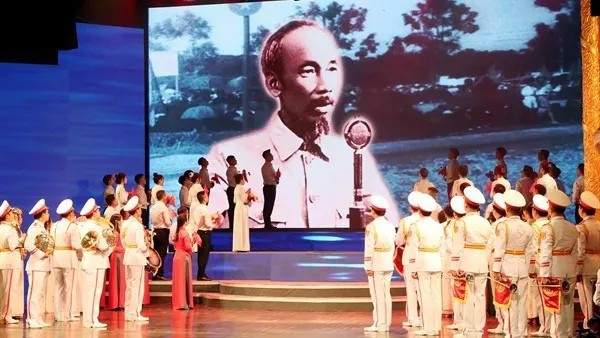 A performance at the gala night (Photo: VOV)