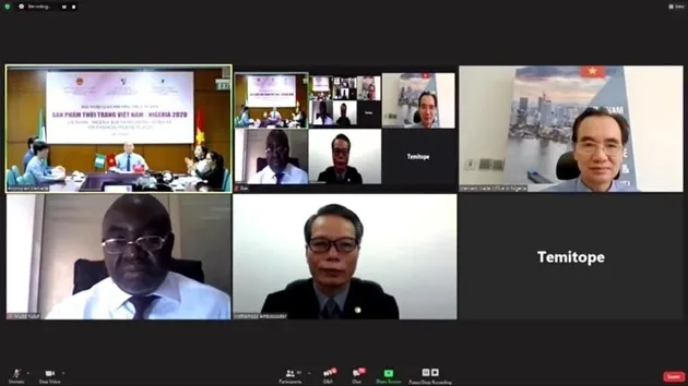 Some participants at the webinar (Photo: thanhtra.com.vn)