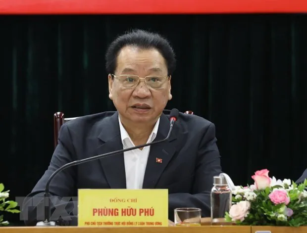 Vice Chairman of the Party Central Committee’s Theory Council Phung Huu Phu (Photo: VNA)