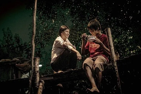 A scene from the Vietnamese film 'Rom'.