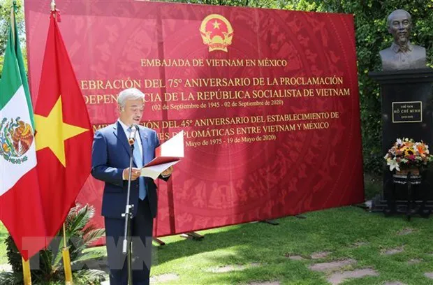 Vietnamese Ambassador to Mexico Nguyen Hoai Duong (Source: VNA)