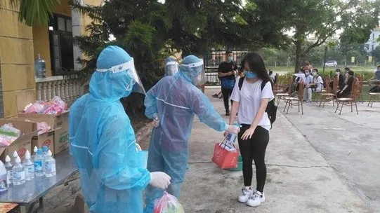 A concentrated quarantine facility in Ha Nam province (Source: VNA)