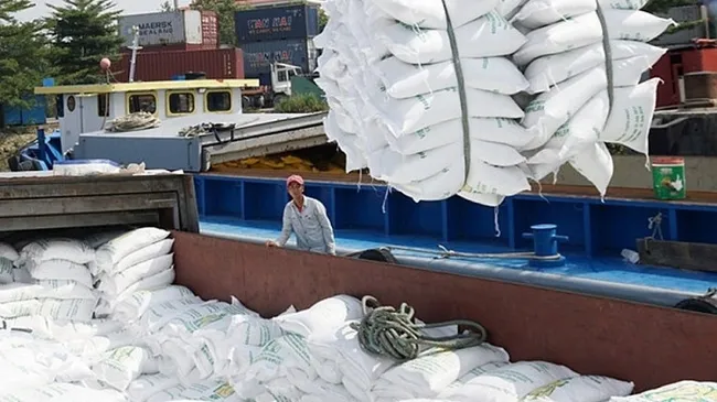 Vietnam's rice exports to African nations have been on the rise.