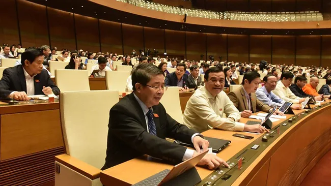 The meeting of the National Assembly on November 11 morning