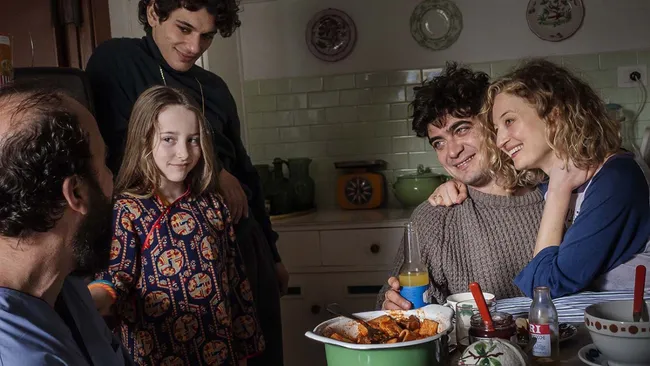 A scene of Magari- If Only movie