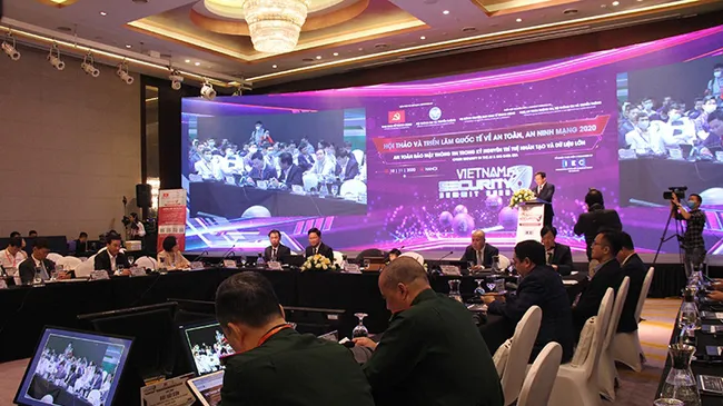 The Vietnam Security Summit in Hanoi (Photo: MIC)