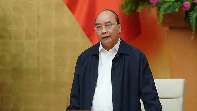 Prime Minister Nguyen Xuan Phuc