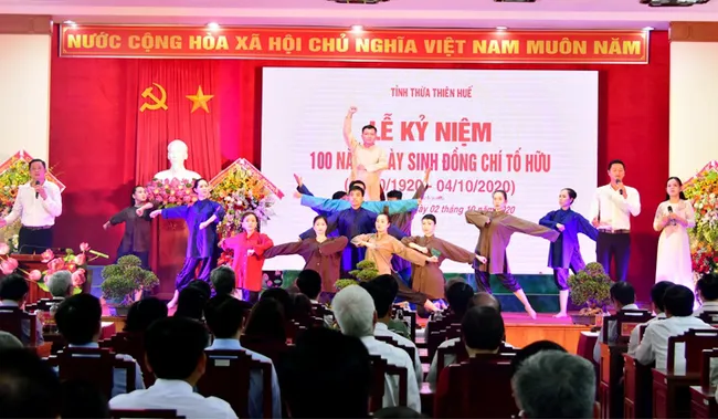 At the ceremony (Photo:thuathienhue.gov.vn)