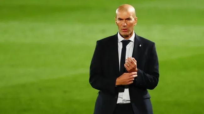 Real Madrid coach Zinedine Zidane. (Photo: Reuters)