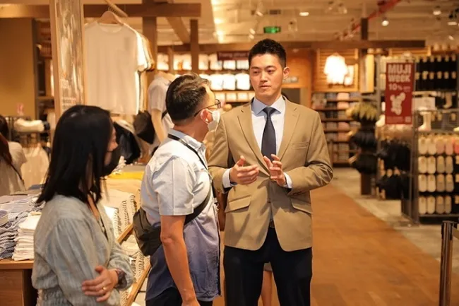 Tetsuya Nagaiwa, general director of Muji in Vietnam