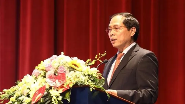 Permanent Deputy Minister of Foreign Affairs Bui Thanh Son. Photo: VNA