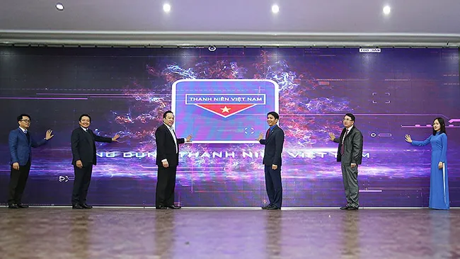 The launch of the 