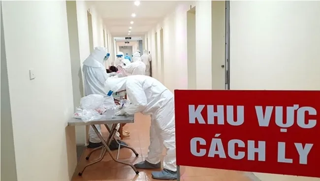 The imported COVID-19 cases are being quarantined in accordance with regulations. (Illustrative photo)