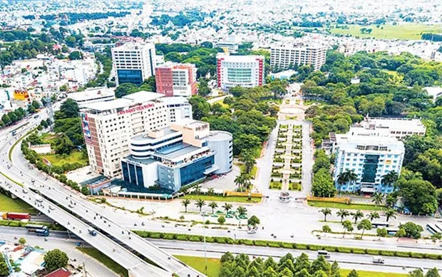 To attract more investors and compete with other provinces, HCM City is focusing on building smart industrial parks. (Photo: nhandan.com.vn)