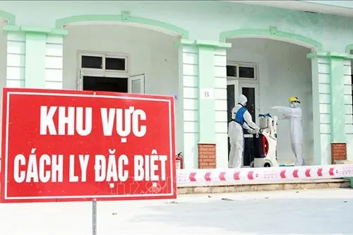 A concentrated quarantine facility in Vietnam (Illustrative photo: VNA)