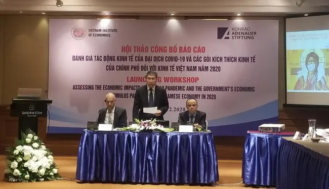 Overview of the workshop. Photo: Ngoc Thuy.