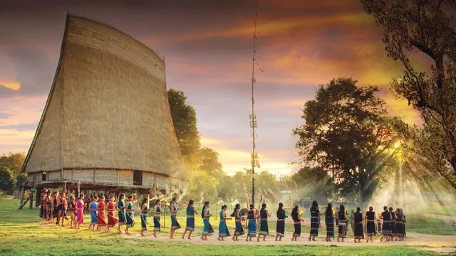 Gong culture space in the Central Highlands, a UNESCO- recognised intangible heritage of humanity