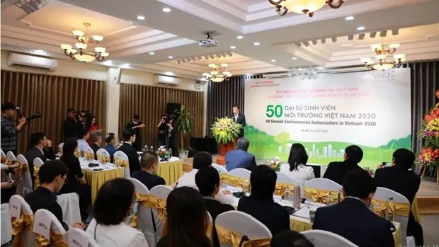 At the launch ceremony (Photo: VNA)