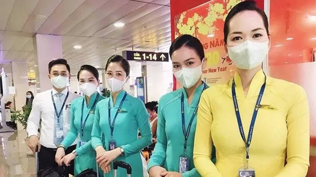 Vietnam Airlines, Jetstar Pacific halt many routes linking with China (Photo: VNA)