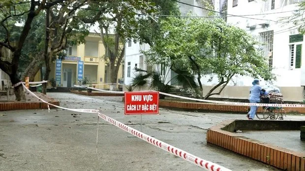 Special quarantine area in a hospital. (Photo: VNA)