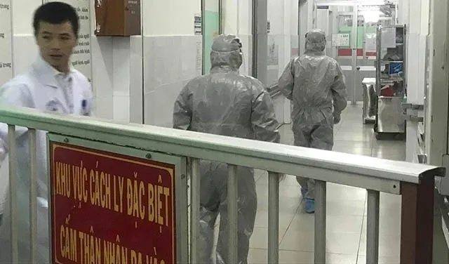 nCoV is classified as a Class A contagious disease, a group of extremely dangerous infectious diseases. (Illustrative image)