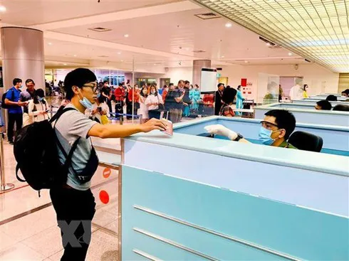 At an airport in Vietnam - illustrative photo (Photo: VNA)