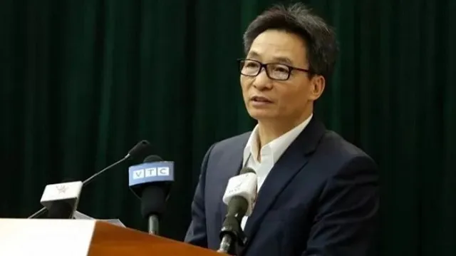 Deputy PM Vu Duc Dam speaks at the meeting. (Photo: NDO/Thien Lam)